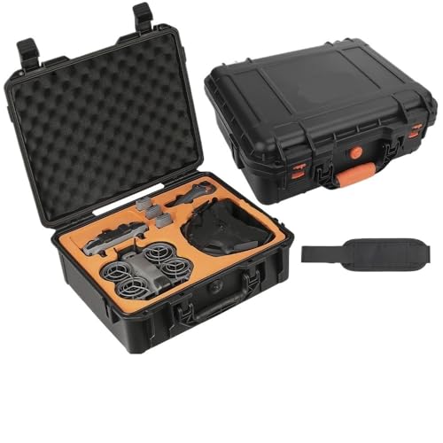 �݊���������܂�DJI NEO 2 �h���[���Ή� �h���n�[�h�V�F�� �L�����[�P�[�X �o�b�O ���S�ی� �h���{�b�N�X �X�[�c�P�[�X �n���h�o�b�O(Type B shoulder)