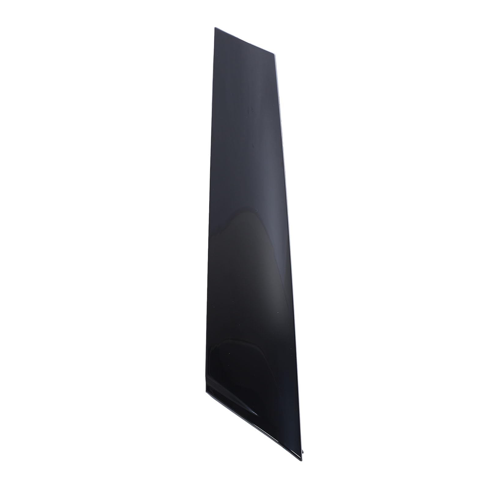 Pare-brise du côté Droit Couvercle de Pilier Post-Moulage de Moulage Noir pour R55 R56 R57 avec Clubman Base and S (R55) 20082014, Hatchback Base and S (R56) 20072013, et