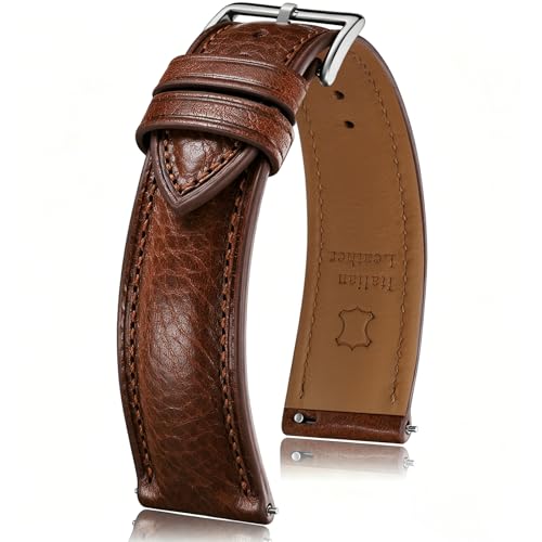 Italian Leather Quick Release Watch Band
