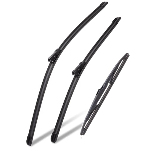 Windshield Wiper Blades for Chevy Trax 2024-2025 Replacement Front & Rear Wiper Blades, Premium All Season All Weather Automotive Front Rear Wipers Set/ 26"+16" by DUILEO - Used condition - US$13.12