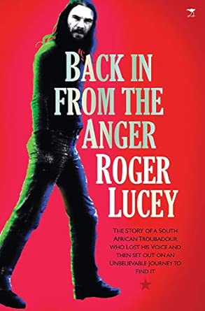 Back in from the Anger book cover