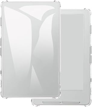 Case Compatible with Xteink X4 Case Shockproof TPU Soft Flexible Gel Protective Phone Cover Scratch Resistant & Military Level Drop Resistant Clear