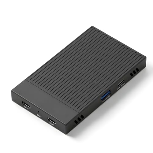 Boîtier SSD M.2 NVMe Dual Bay et Hub USB 3.2 Gen2 10 Gbit/s pour disques PCIe M Key