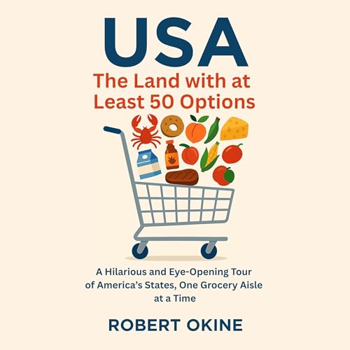 USA: The Land with at Least 50 Options by Robert Okine episode artwork