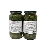 🌿 Aceitunas Uceda, Pack 2 frascos de aceitunas de Campo Real y Deshuesada Real. Ofrecemos este pack para que puedan disfrutar de la variedad de nuestras auténticas aceitunas de Campo Real y de nuestro aliño especial de Deshuesada Real. Cada una de ellas tiene un sabor que las hace únicas, será un placer probarlas y de seguro no sabrás con cuál te quedas. Aprovecha nuestros packs. Lo ideal para un picoteo con amigos o una ocasión especial con tus seres queridos os aseguro.