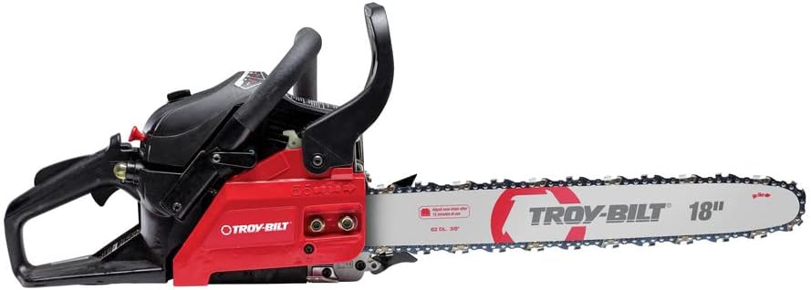 Troy-Bilt Gas Chainsaw, 42cc, 18-inch (TB4218)