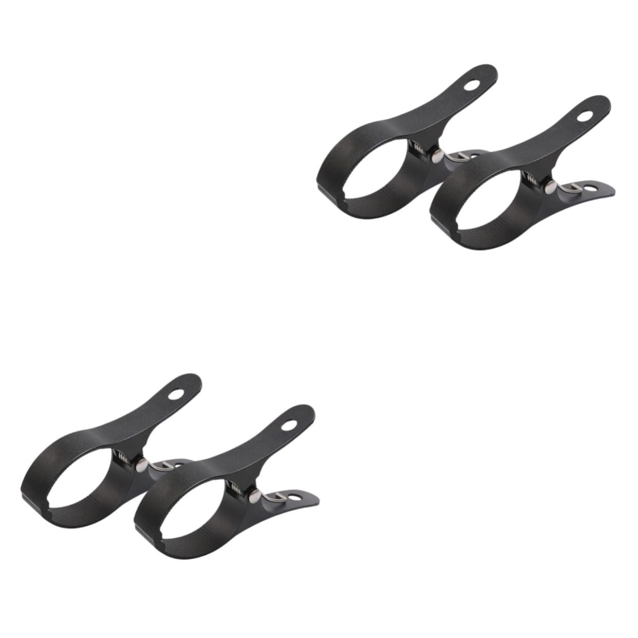 MAGICLULU 4 Pz Molletta Antivento Clip Resistenti Fermagli Per Appendere Il Bucato Clip Per Vestiti Mollette Da Esterno Lega Di Alluminio Coperta Trapuntata Domestico Vacanza