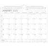 Wall Calendar 2026-2027 Use Now to Dec 2027, 2 Year Small Calendar 2026-2027, 11 x 8.5 In, 2026 Calendar 24 Months, Monthly Calendar 2026, with Ruled Blocks, Thick Paper, Holidays, To-dos & Notes