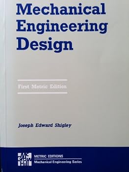 Hardcover Mechanical Engineering Design: Metric Edition Book