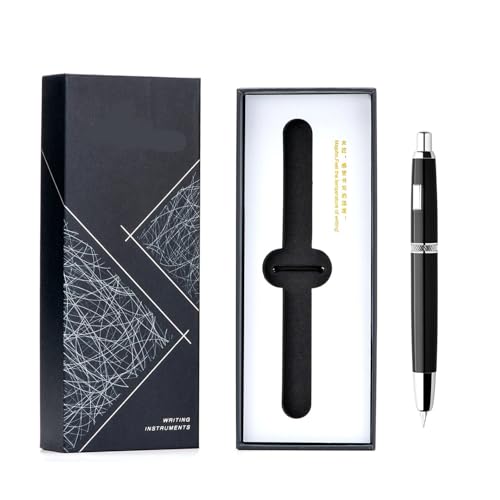 Stylo plume rétractable pointe extra fine pour écrire sur carnet de notes