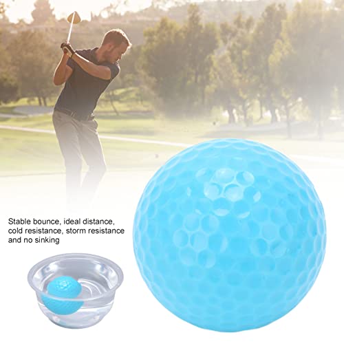 SPYMINNPOO Bola flutuante de golfe, 2 camadas de bola flutuante de golfe flutuante, faixa de água, e