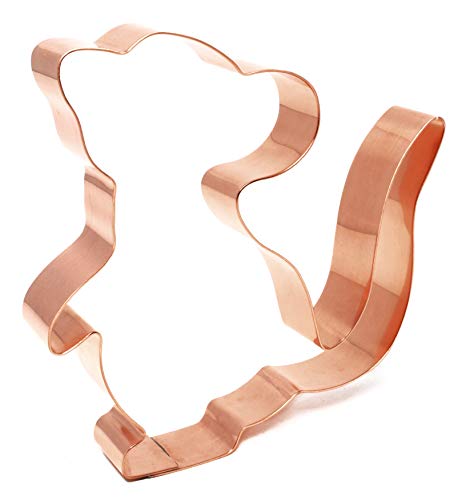 Cute Mouse Copper Cookie Cutter #TOP1