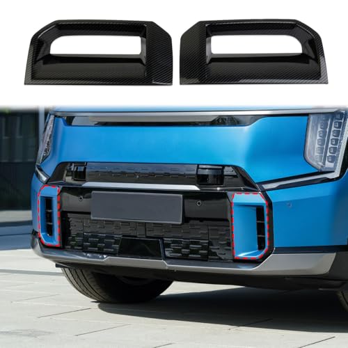 Fibre de carbone KIA EV9 garniture pare-chocs avant pour tuning esthétique 2024