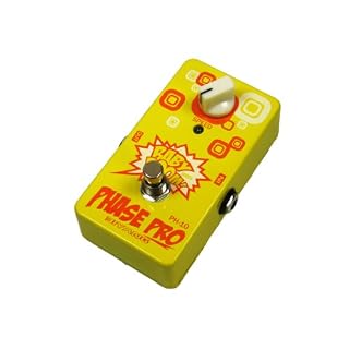 Biyang PH-10 Guitar Bass Effect Pedal Phase Pro True Bypass - Les Beatles, Paul McCartney, John Lennon, RIngo Starr, George Harrison