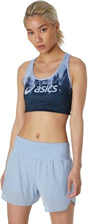 asics(アシックス) ランニングウエア ランニンググラフィックブラトップ 2012C030 レディース