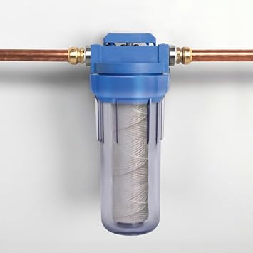 Culligan CW-F Sediment Replacement Cartridge Polypropylene Cord-Wound, 10 Micron, 12,000 Gallon Capacity, 2-Pack