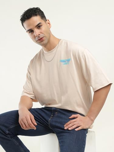 Image of Levi's Men's Solid Loose Fit T-Shirt