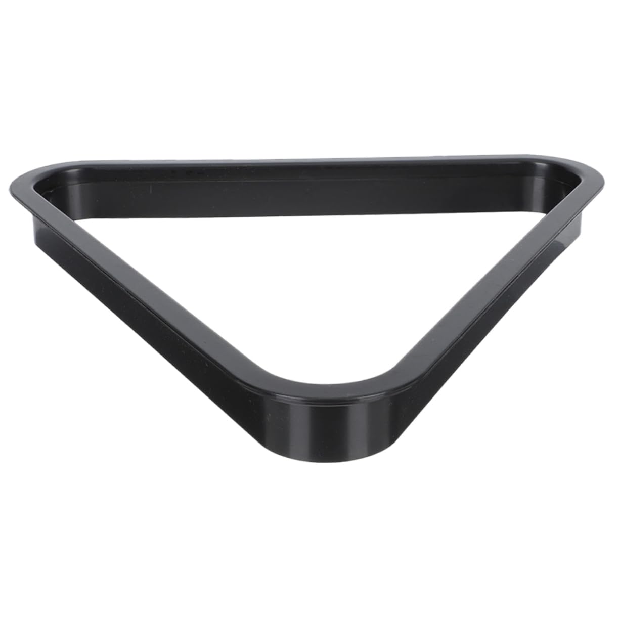 Triangolo per Palline da Biliardo in Plastica Nera Organizer Robusto per Tavolo da Biliardo