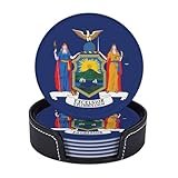 Entretien sans effort et beauté durable : conçus pour plus de commodité, ces sets de table imprimés drapeau de New York sont remarquablement faciles à nettoyer. Un simple nettoyage avec un chiffon humide suffit souvent pour enlever tout déversement ou condensation, pour les garder frais et neufs. Cet entretien sans tracas garantit que votre décoration de maison ou de bureau conserve une apparence polie avec un minimum d'effort