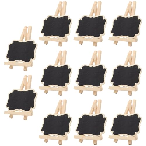 Tablero de mensajes de madera pequeño personalizable para colgar en la pared para graduaciones de aniversario y ocasiones especiales