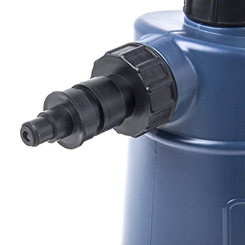 WINTOOLS 2-Quart Golf Cart/Deep Cycle Battery Jug Water Filler Bottle w/Auto Shut Off