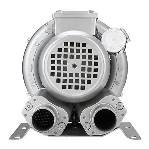 Byjoph Regenerative Blower High-Pressure Vortex Ring Blower 110V 60Hz Single Phase 0.4Hp 33Cfm For Sewage Aeration Aquarium Fish Pond #TOP4