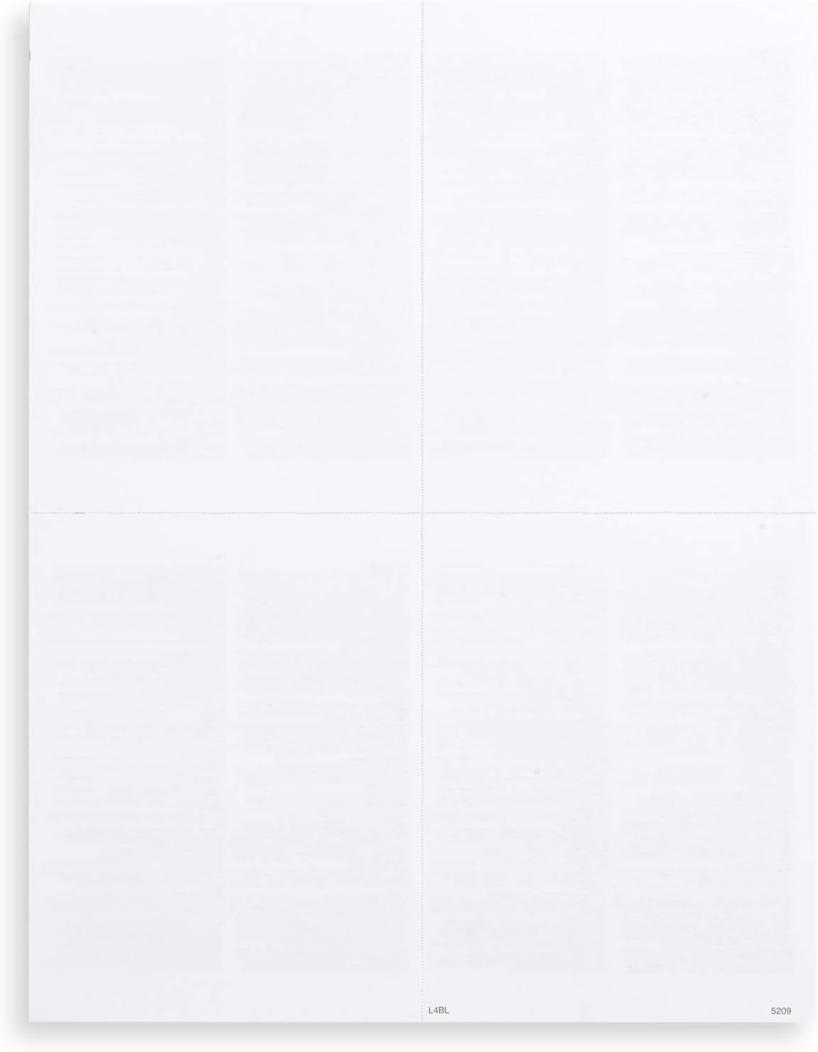 4-Up W2 Tax Forms Versus ⁤100-sheet: Surprising E-Filing Edge, Laser Printer Ready