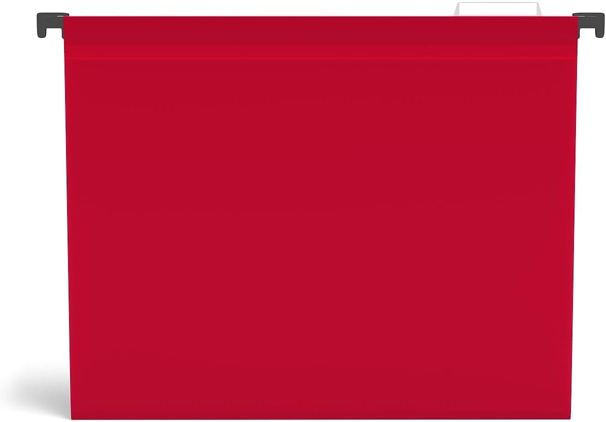 Staples Hanging File Folders, Letter, 5-Tab, Assorted Colors, 40/Ctn image 2
