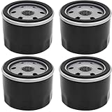 4Pcs AM125424 Oil Filter Fits for John Deere AM125424C GY20577 LG492932S AM119567 LG4153 X350 X320