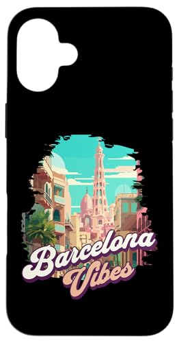 �o���Z���i �X�y�C�� �o�C�u ���B���e�[�W ���y�Y �X�}�z�P�[�X iPhone 16 Plus �p