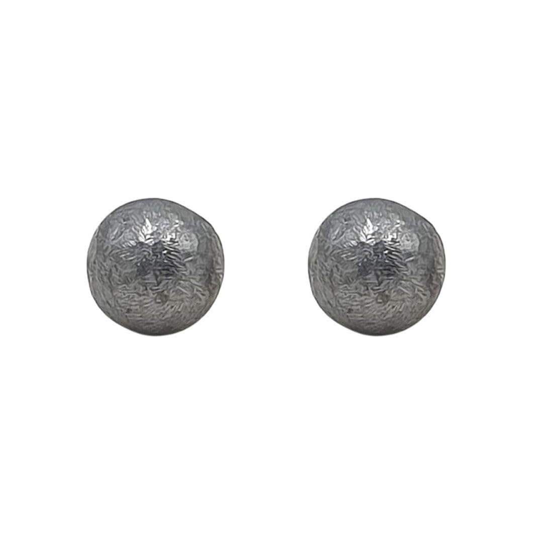 Sahiba GemsSahiba Gems Solid Pure Lead/Ranga/सीस, सीसा Round Two Ball/Goli ~ Weight 5 Grams ~ for Astrological and Lal Kitab Remedy ~ Set of 2 Pieces