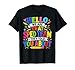 Hello We are that Sped Team They Told You About Teacher T-Shirt