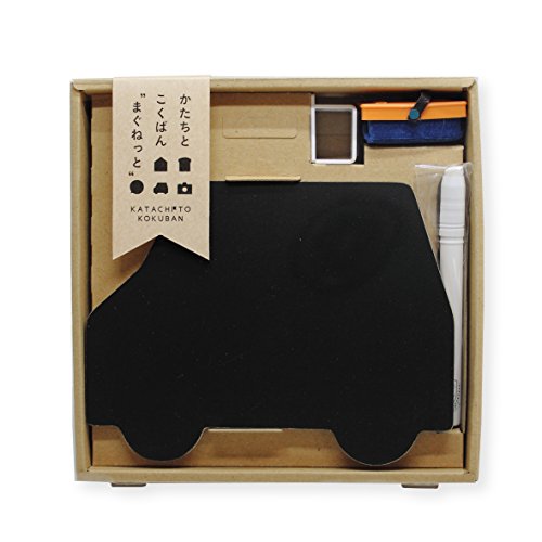 日本理化学 黒板 かたちとこくばん まぐねっとセット くるま KTCT-S4