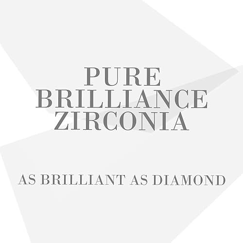 Vista 6 de Gem Stone King Anillo de compromiso de plata de ley 925 y oro amarillo de 10 quilates de 0.236 in con piedra preciosa de corte cojín Anillo