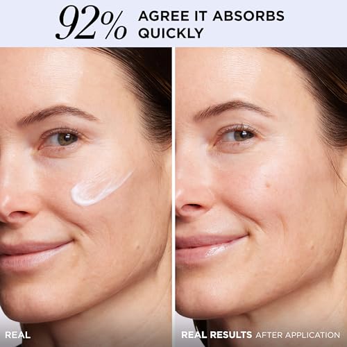 IT Cosmetics Confidence in a Cream Barrier Boost - Skin Barrier Repair Daily Face Moisturizer - Clinically Smoother, Softer Skin After 1 Use - Fragrance-Free, 100HR Hydration with Ceramide - 2 Fl Oz