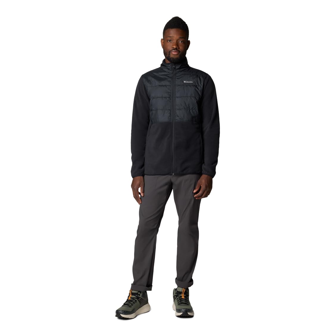 Columbia Men's Basin Butte Fleece Full Zip, Full Zip Fleece Jacket