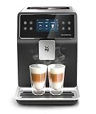 WMF Perfection 840L Kaffeevollautomat mit Milchsystem,15 Getränkespezialitäten, Double Thermoblock, Edelstahl-Mahlwerk, Nutzerprofil Speicherung