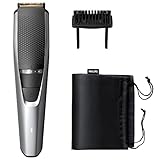 フィリップス ヒゲトリマー3000シリーズ (最小0.5mm幅 20段階設定/充電 交流式) BT3222/14 スペースグレイ/ブラック