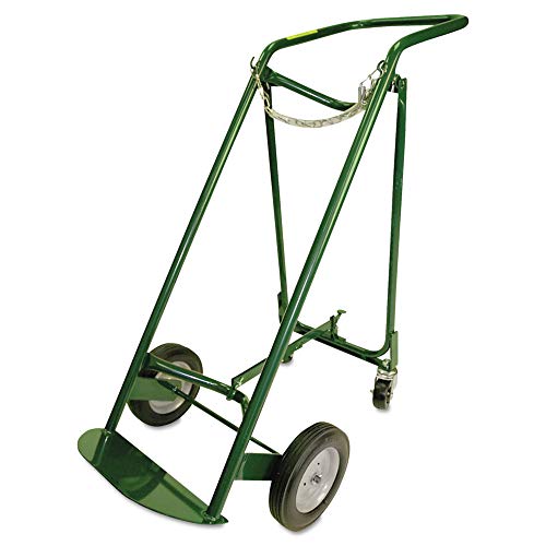 Carretilla Harper MG-470C40 46 in x 20 in con ruedas conductoras miniatura 1