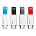 Urbo Keyring Charger Cable with USB-A to Type-C Connector with 56k ohm pull-up resistor for Devices such as Samsung Galaxy Note 7/S8, LG G6/V20 and others (Multi)