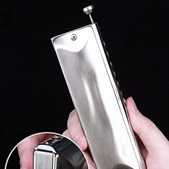 MEIeynt Harmonica Chromatique C, 12 Trous 48 Tune Orgue à Bouche Harmonica Chromatique Clé De C pour Adultes… - Les Beatles, Paul McCartney, John Lennon, RIngo Starr, George Harrison MEIeynt Harmonica Chromatique C, 12 Trous 48 Tune Orgue à Bouche Harmonica Chromatique Clé De C pour Adultes… – Image 5