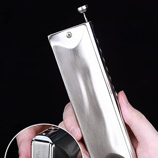 MEIeynt Harmonica Chromatique C, 12 Trous 48 Tune Orgue à Bouche Harmonica Chromatique Clé De C pour Adultes… – Image 5