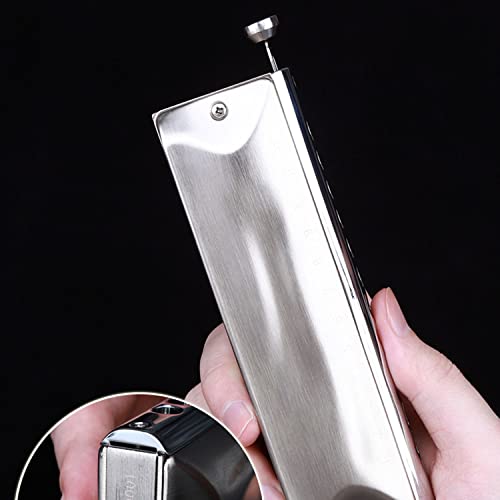MEIeynt Harmonica Chromatique C, 12 Trous 48 Tune Orgue à Bouche Harmonica Chromatique Clé De C pour Adultes… - Les Beatles, Paul McCartney, John Lennon, RIngo Starr, George Harrison MEIeynt Harmonica Chromatique C, 12 Trous 48 Tune Orgue à Bouche Harmonica Chromatique Clé De C pour Adultes… – Image 6