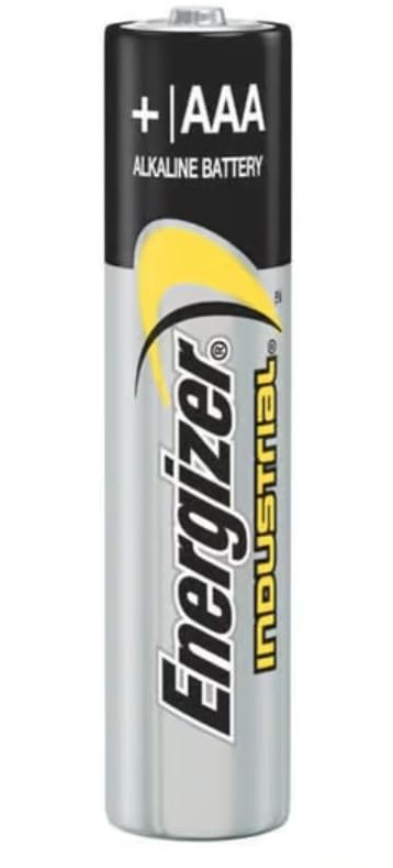 Piles alcalines AAA Energizer Industrial à haute capacité constante LR03