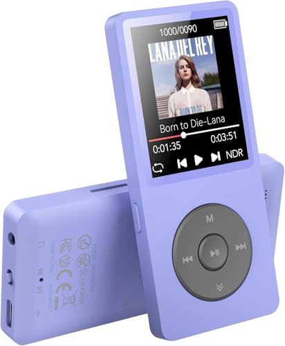 64Go Lecteur MP3 Bluetooth 5.3 AGPTEK...