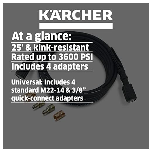 Kärcher 25' High Pressure Extension Hose