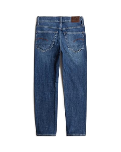 Miniatura 3 de G-Star Raw 3301 Straight Jeans Para E2, Azul Medium Aged D25641-01-071 , 14 Años