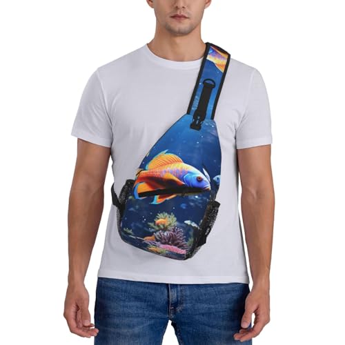 Morrales Urbana para Senderismo Sling Bag miniatura 2