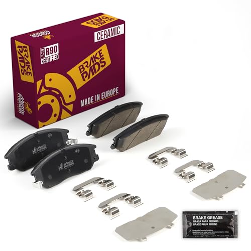 Metrix Premium Chassis Parts Front Brake Pad Set D955 Fits Kia Sorento