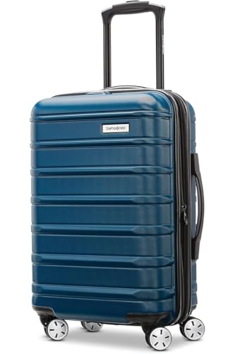 Image of Samsonite Omni, Lagoon Blue, 3-Piece Set (Carry on /Medium /Large), Omni 2 Hardside Expandable Luggage With Duel Spinner Wheels